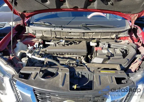 2017 Nissan Rogue Sv из США, поврежденный, VIN JN8AT2MT8HW406617